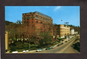 AR Majestic Motel Apts Apartments Hot Springs National Park Arkansas Postcard