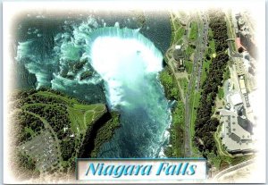 Postcard - Horseshoe Falls - Niagara Falls, Canada