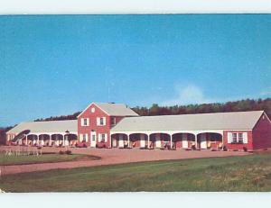 Unused Pre-1980 GREEN MOUNTAINEER MOTEL White River Junction Vermont VT M3471