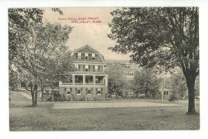 MA - Wellesley. Wellesley College, Dana Hall, East Front