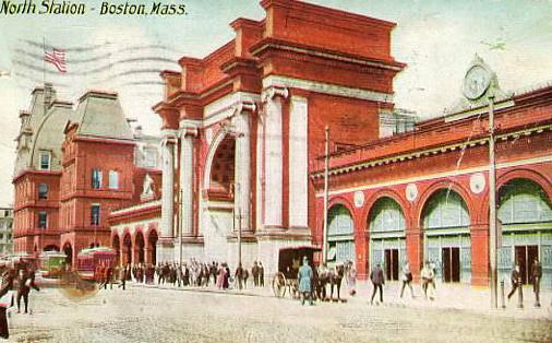 MA - Boston. North Station