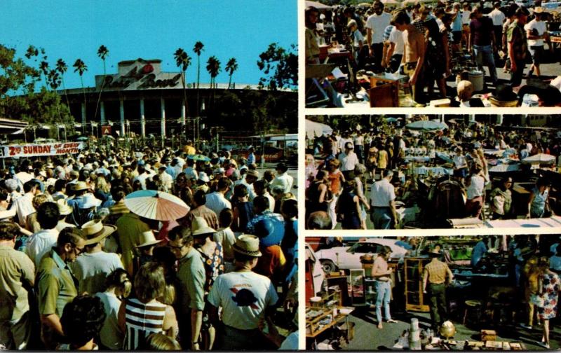 California Pasadena Rose Bowl Swap Meet and Flea Market