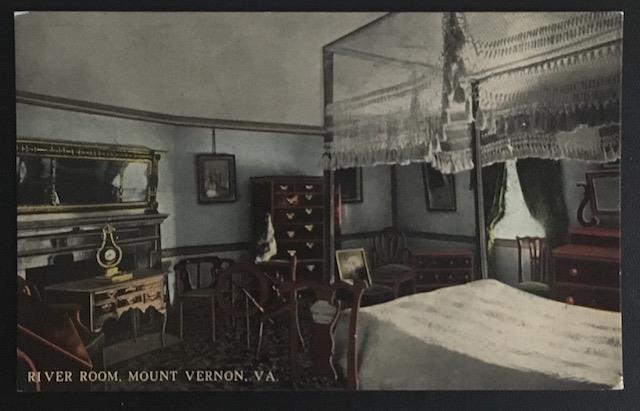 River Room Mount Vernon VA B.S. Reynolds Co R32934