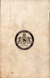 US Navy  USS Warrington  DD-843    7 x 5