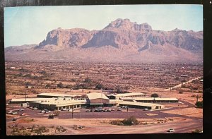 Vintage Postcard 1961 Superstitiion Ho (Hotel), Apache Junction, Arizona (AZ)