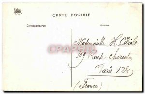 Old Postcard Furnes L & # 39Hotel Hall and the Palace of Justice