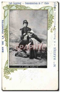 Old Postcard Jte swear upper Cafe Bar Children Of Warbler