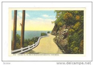 One of Washington´s Beautiful Auto Roads, Washington,30.40s