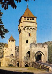 BR13338 Cahors le pont Valentre  france