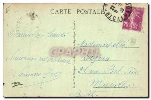 Old Postcard Deauville La Plage Fleurie New Golf Hotel