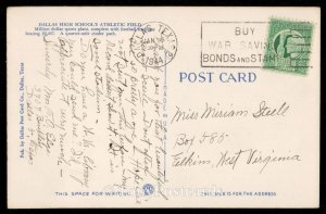 Dallas High School's Stadium - Dallas, Texas