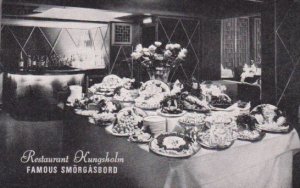 New York City Restaurant Kungsholm Famous Smorgasbord