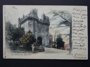 Lancashire LANCASTER The Castle Gate c1904 Postcard by Raphael Tuck & Sons 2322