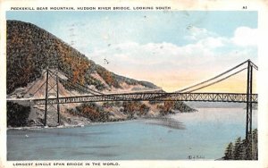 Peekskill Bear Mountain New York Postcard