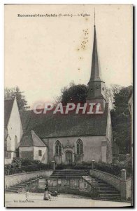 Old Postcard Beaumont altars L & # 39Eglise