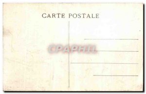 Old Postcard Nantes Entree du Chateau