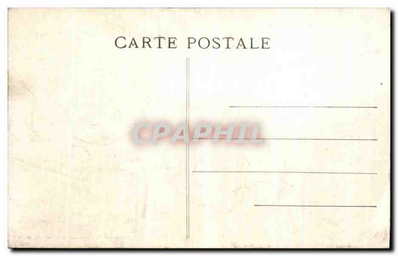 Old Postcard Nantes Entree du Chateau