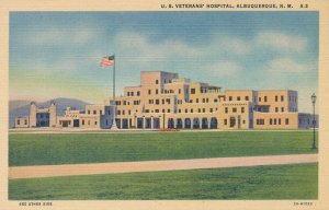 Albuquerque NM, New Mexico - Veterans Hospital - Linen