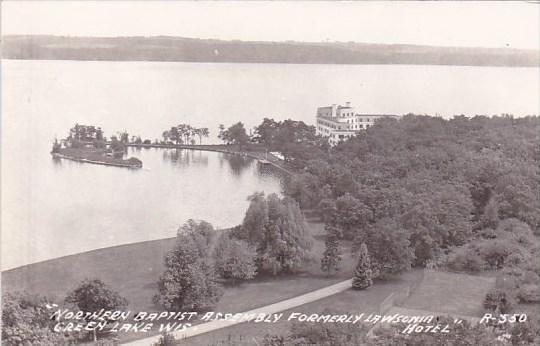 Northern Baptist Assembly Formerly Lawsonia Hotel Green Lake Wisconsin Real P...