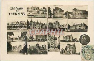 Old Postcard Castles of Touraine