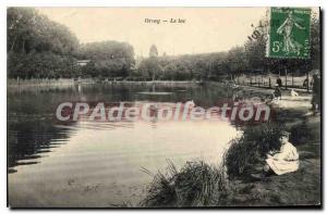 Postcard Old Orsay Lake