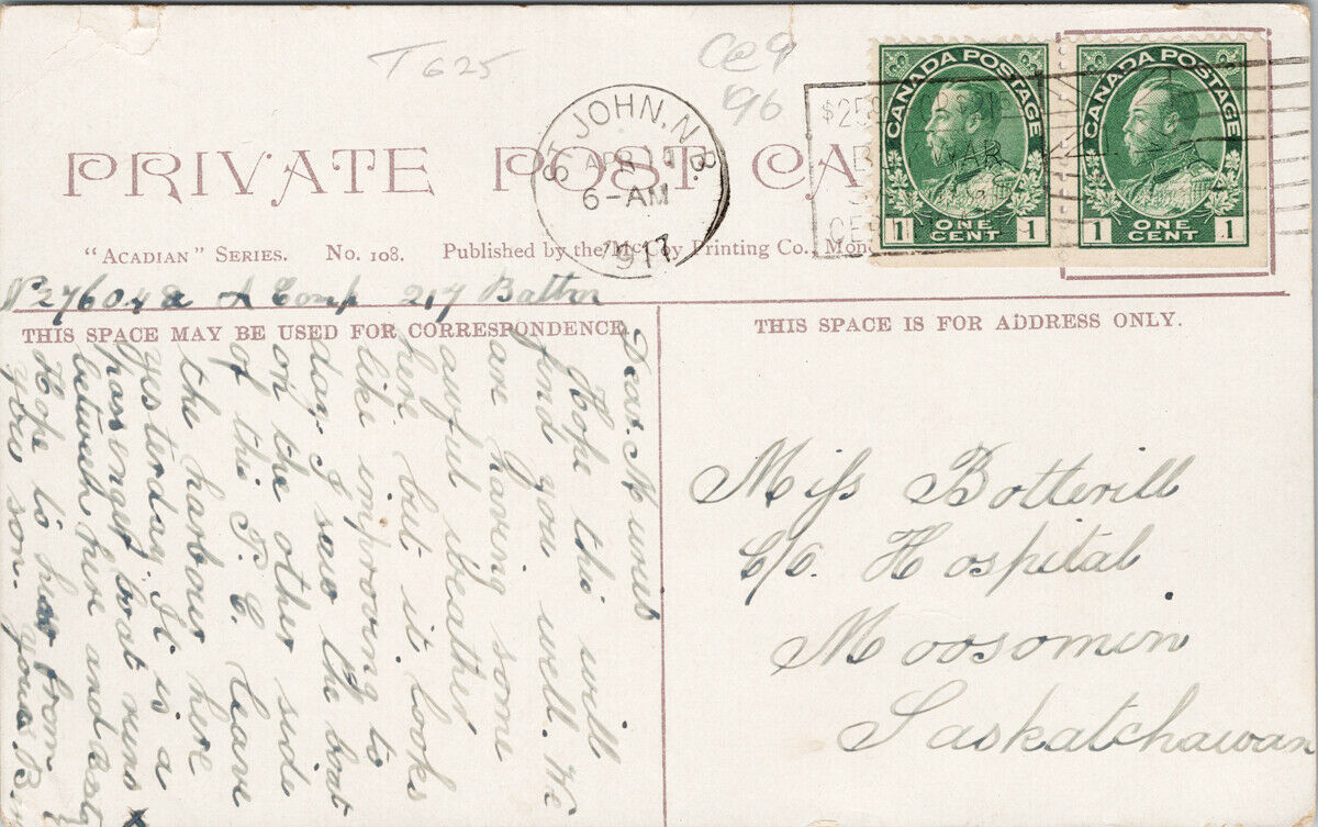 PC CANADA, NEWFOUNDLAND, ST. JOHN'S, ANGLICAN CATHEDR, Vintage Postcard