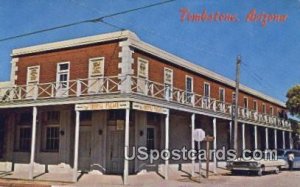 Crystal Palace - Tombstone, Arizona AZ  