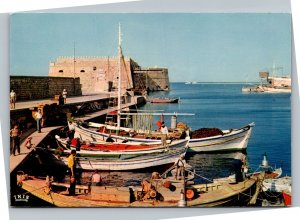 Postcard Greece Heraclion The Inner Port