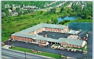 Postcard - The Lord Amherst - Buffalo, New York