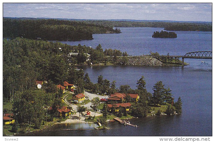 BC: Crawford´s Camp, Sioux Narrows, Ontario, Canada, 40-60s