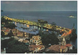 Aerial View, View of the Port, MADEIRA, Portugal, 50-70´s