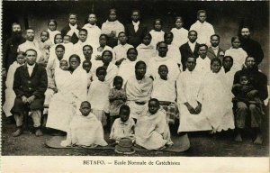 CPA AK Betafo- Ecole Normale de Catechistes MADAGASCAR (819324)