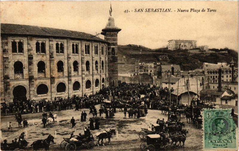 CPA Espagne San Sebastian - Nueva Plaza de Toros (282453)