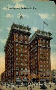 Mason Hotel - Jacksonville, Florida FL