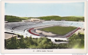 RP: LISBOA - Estadio Nacional [Soccer Stadium] , Portugal , 20-40s