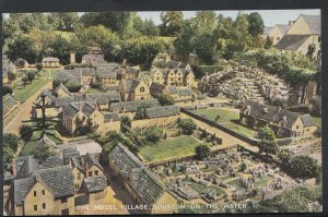 Gloucestershire Postcard - The Model Village, Bourton-On-The-Water   BH234