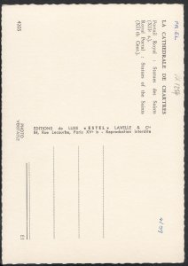 France Postcard - La Cathedrale De Chartres - Portail Royal   RR1254