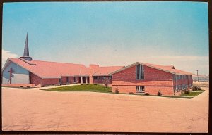 Vintage Postcard 1960's First Congregational Church, Cheyenne, Wyoming (WY)