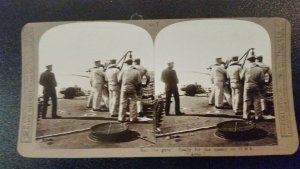 WWI, HMS Arno, Man the Guns, Ready for Enemy, Realistic Travels No. 467