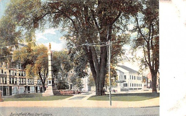 Court Square Springfield, Massachusetts