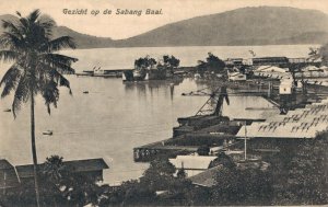 Indonesia Gezicht op de Sabang Baai 06.25