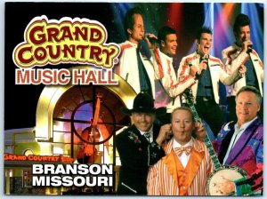 Postcard - Grand Country Music Hall - Branson, Missouri