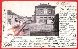 aa7814 - Postcards VINTAGE POSTCARD: GERMANY Germany - Saarburg 1900-