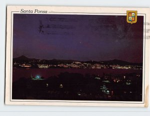 Postcard Santa Ponsa, Spain