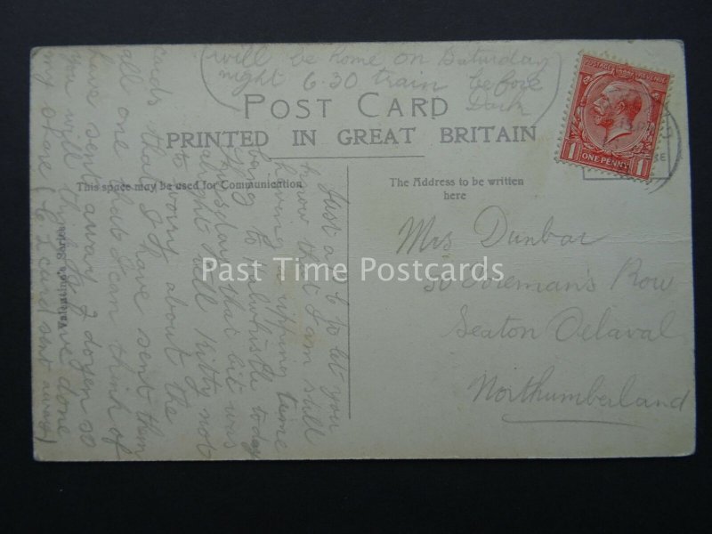 Cumbria GILSLAND Co-operative Convalescent Home c1906 Postcard by Valentine