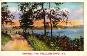 Kentucky Greetings From Williamstown