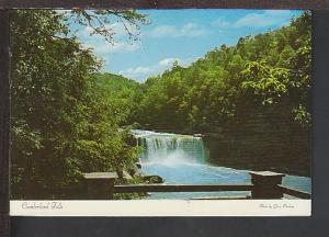 Cumberland Falls Corbin KY Postcard BIN 