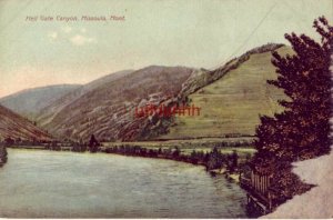 HELL GATE CANYON MISSOULA, MT 