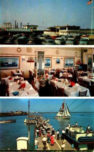 New Jersey Atlantic City Captain Starn's Restaurant & Boating Center At ...