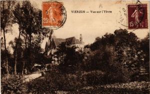 CPA VIERZON - Vue sur l'Yevre (634786)